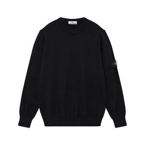 Stone Island Black Sweater